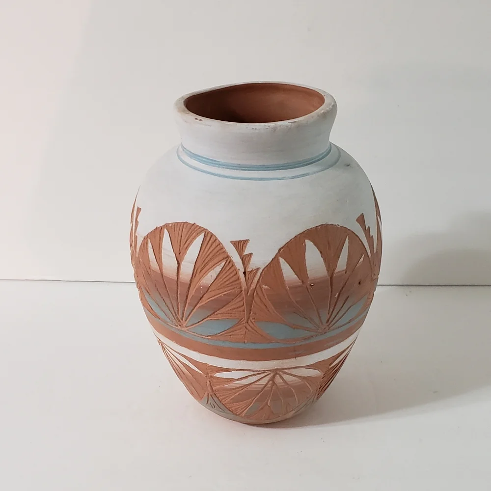 Pottery Vase Navajo? Signed Watson